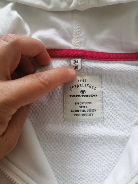 Mikina, tom tailor,110