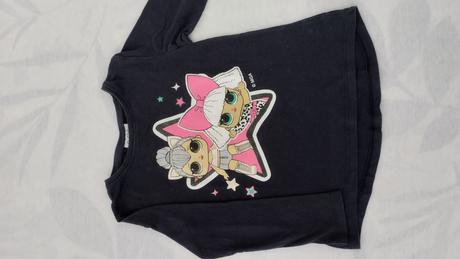 Dievčenské tričká s dlhým rukávom, 104