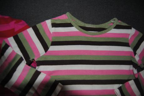 Pásikavé tričká cena spolu, f&f,104