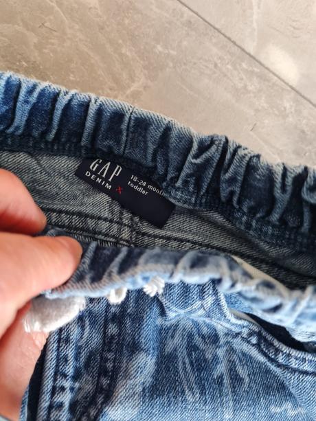 Riflove kratasy bermudy, gap,86