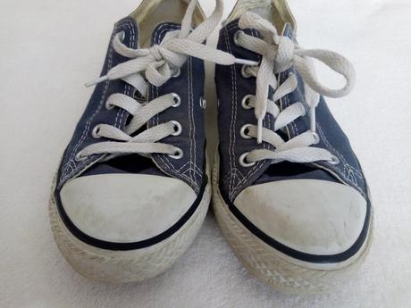 Tenisky-plátenky, converse,34
