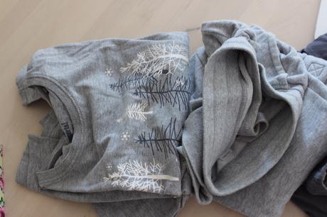 Pyzamo zimne, 1ks, teplacky 2ks lidl, 140–152