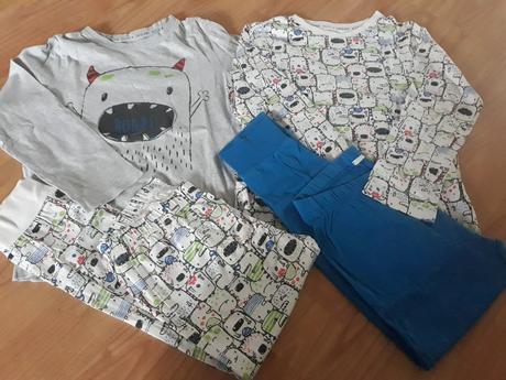 Pyžamo 128 2ks, f&f,134