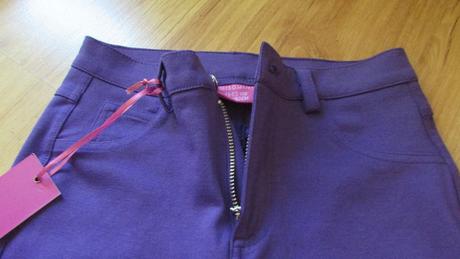 Legínsy fialové, 140