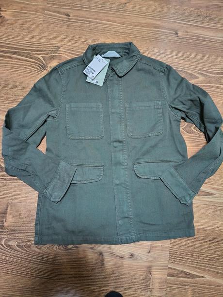 Košelova bunda, h&m,152