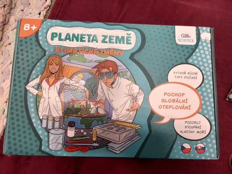 Planéta zem- experimenty  od 8 rokov, 