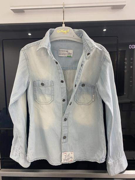 Chlapčenská košeľa velk.110, reserved,110