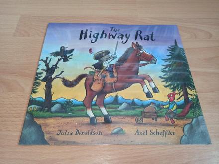 Julia donaldson - the highway rat + activity book, 