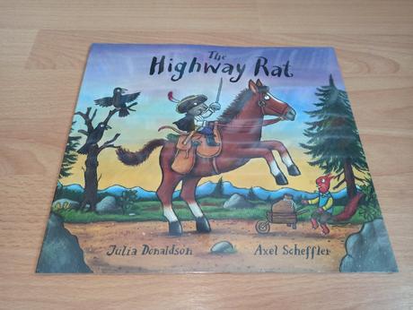 Julia donaldson - the highway rat + activity book, 