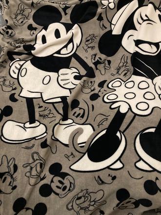 Krásna veľká deka mickey, 