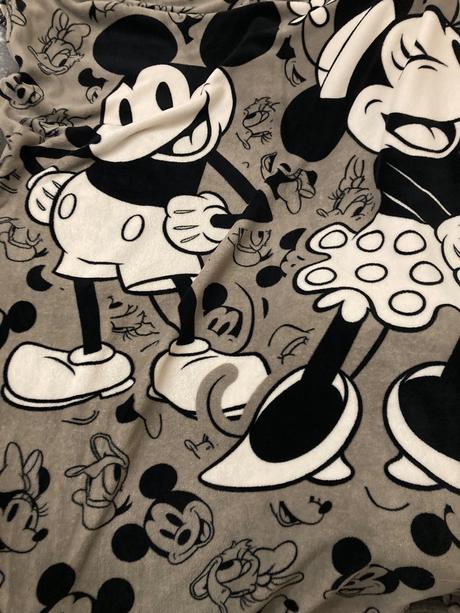 Krásna veľká deka mickey, 