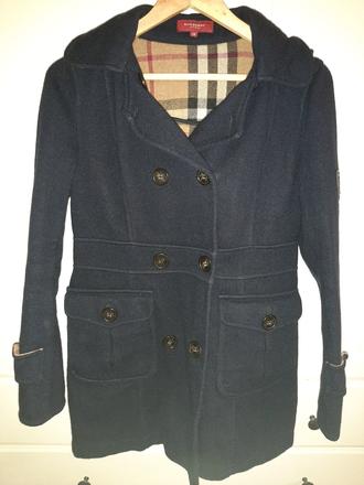 Kabátik burberry originál, burberry,38