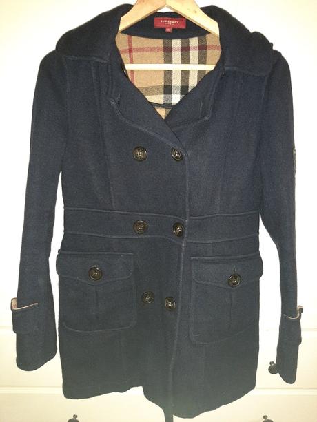 Kabátik burberry originál, burberry,38