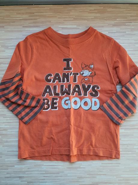 Tricka s pasikavymi rukavmi 4ks, 98