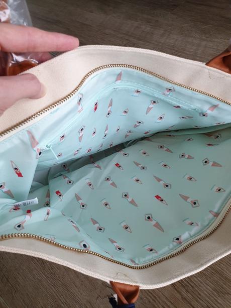 Platenna kabelka lindex, lindex