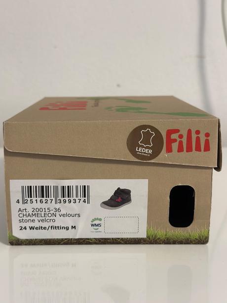 Celokožene prechodne topanky, filii,24