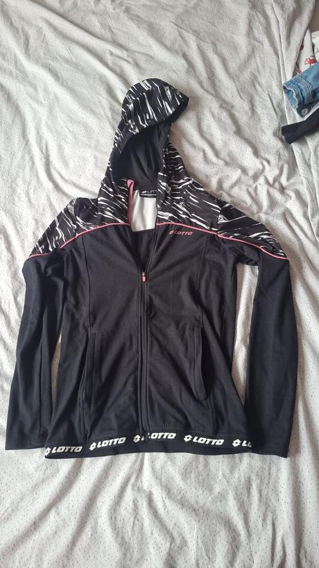 Športová mikina, lotto,164