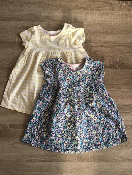 Letné šaty, veľ. 86, f&f,86