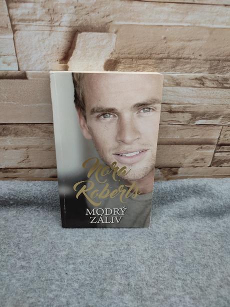 Modrý záliv - nora roberts, 