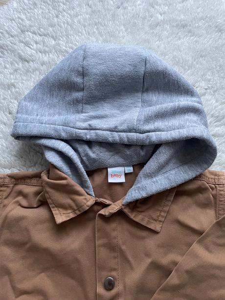 Bledohneda bunda s kapucnou mickey mouse, disney,98