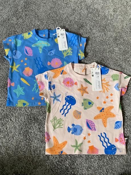 Tričká s krátkym rukávom lindex, lindex,74