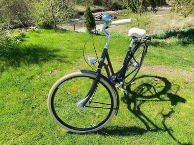 Kenzel retro bicykel de luxe, kenzel,24