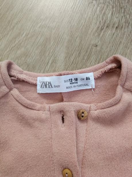 Nádherný overal zara, veľkosť 86, zara,86