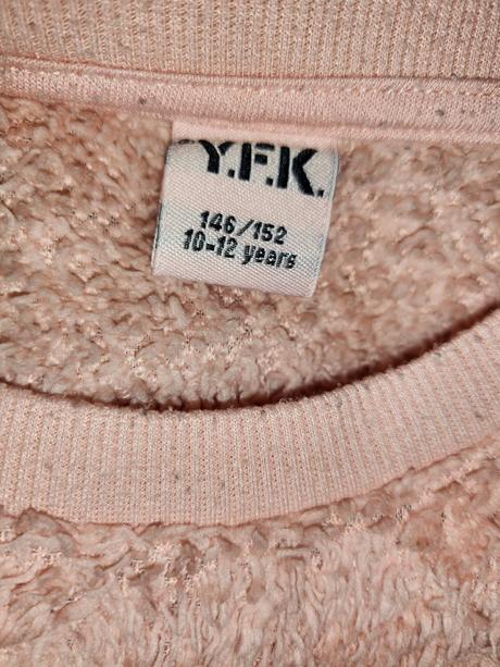 Teplá mikina veľ. 10-12 rokov, 146