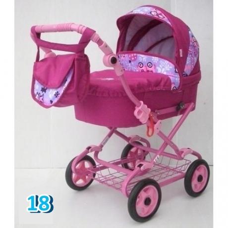 Kočík pre bábiku baby 4, 