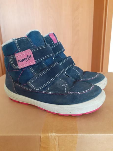 Zimne topanky goretex, superfit,30