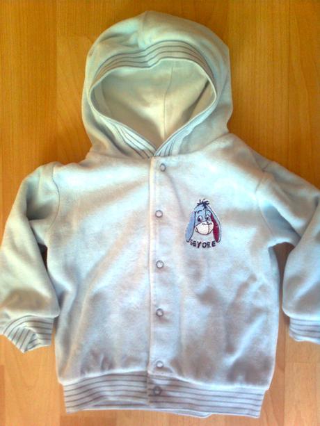 Velúrová mikinka, disney,80