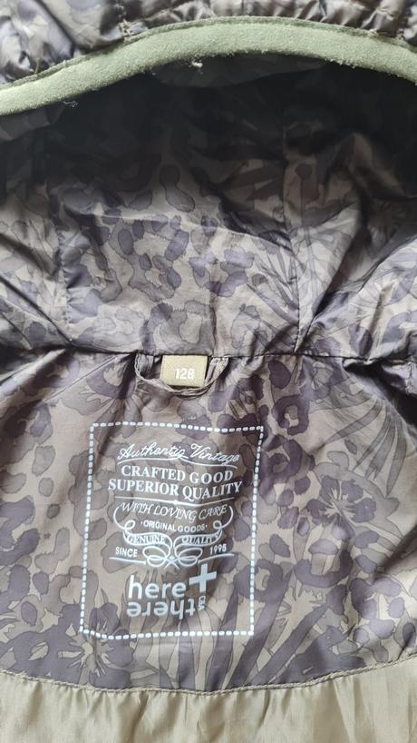 Prechodna bunda, c&a,128