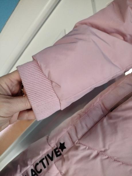 Velmi teplá bunda benetton, benetton,158