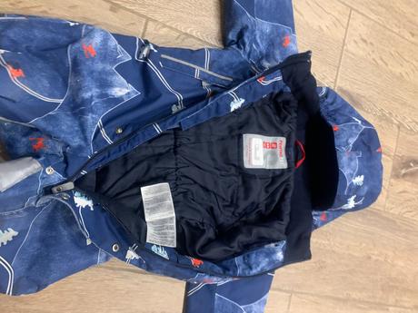 Reima puhuri zimná kombinéza 80/86, reima,80