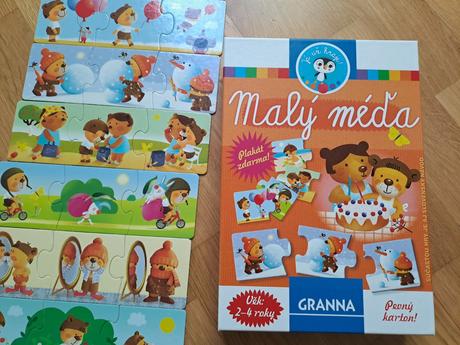 Vzdelávacie puzzle, 