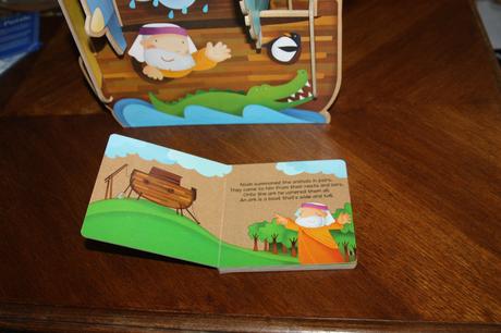 3d eko puzzle noemova archa + leporelo v aj, 