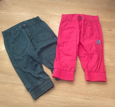 3/4 nohavice, lewro,128