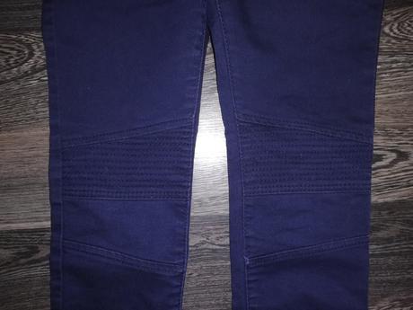 Biker skinny rifle 122/128, h&m,128