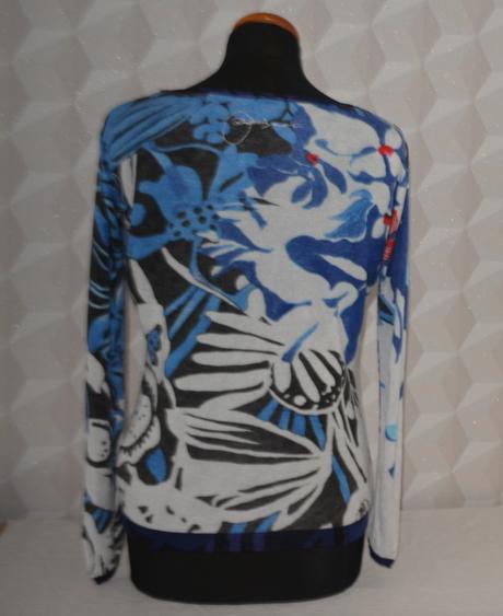 Dámsky pulóver desigual veľ. l, desigual,l