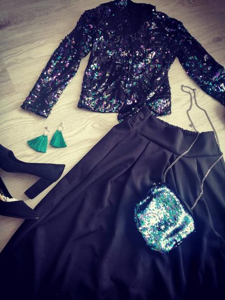 Flitrovaná kabelka, 