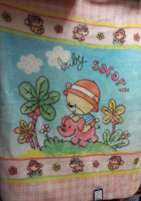Španielska akrylová deka baby safari, 