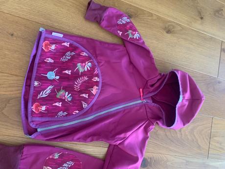 Vimba prechodná softshellová súprava 86/92/98, 92