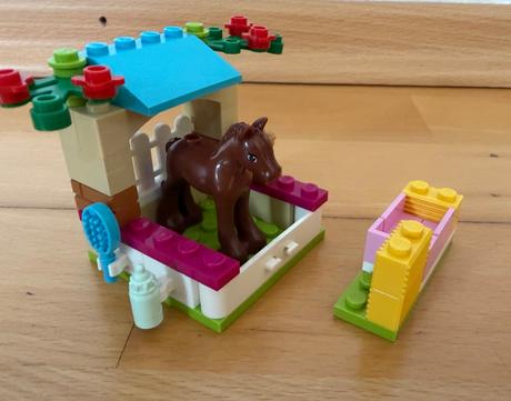 Lego friends - zriebatko - top stav,