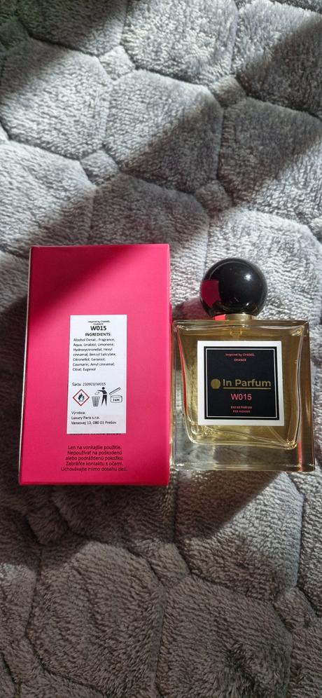 In parfum, 