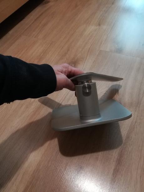 Hirise pre macbook nastaviteľný stojan strieborný, 