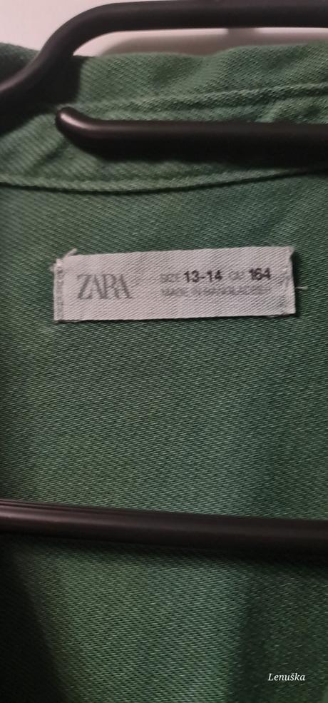 Detská košeľa, zara,164