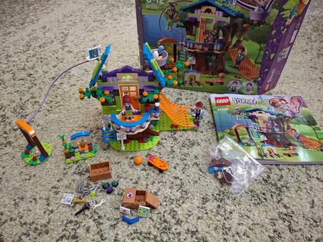 Lego friends ,daniel a mia - 41335, 