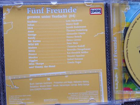 Funf freunde geraten unter verdacht, 