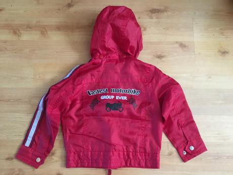 Prechodná bunda 2ks, lupilu,98