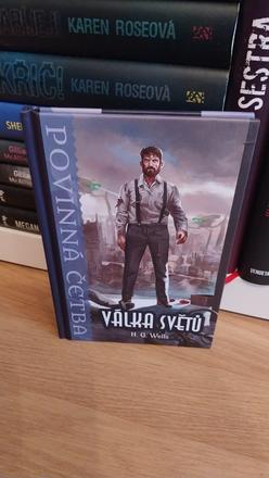 H.g.wells - válka světů / povinna cetba, 